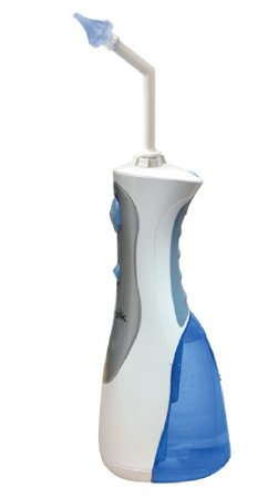 Waterpik Portable Ear Irrigator OtoClear® Water Pik® Disposable Tip Blue / White by Bionix-USA  ID 7245